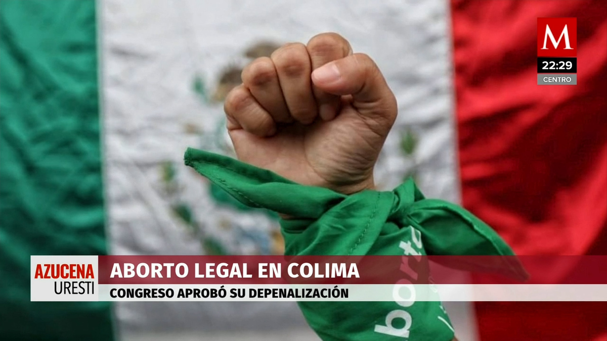 Congreso de Colima aprueba despenalización del aborto