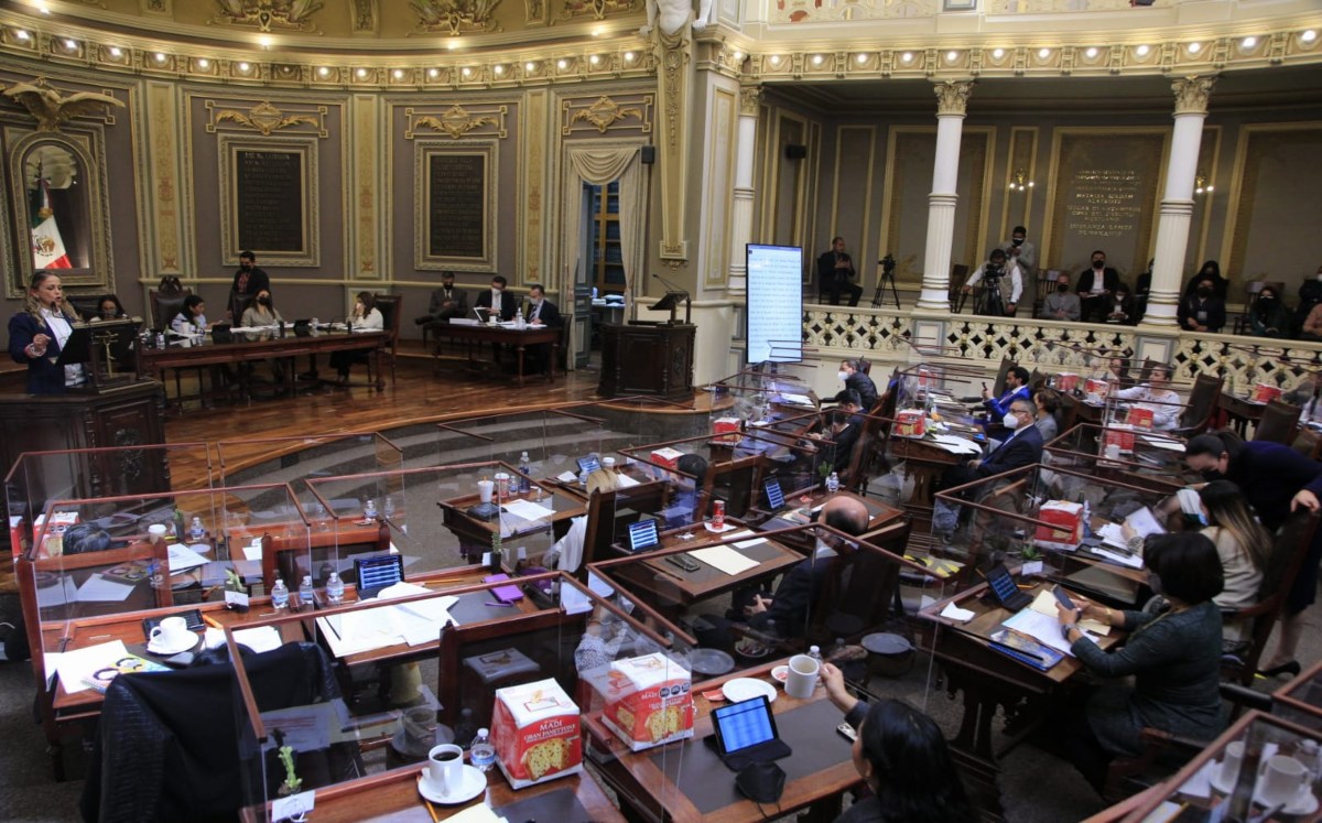 Congreso de Puebla | Andrés Lobato