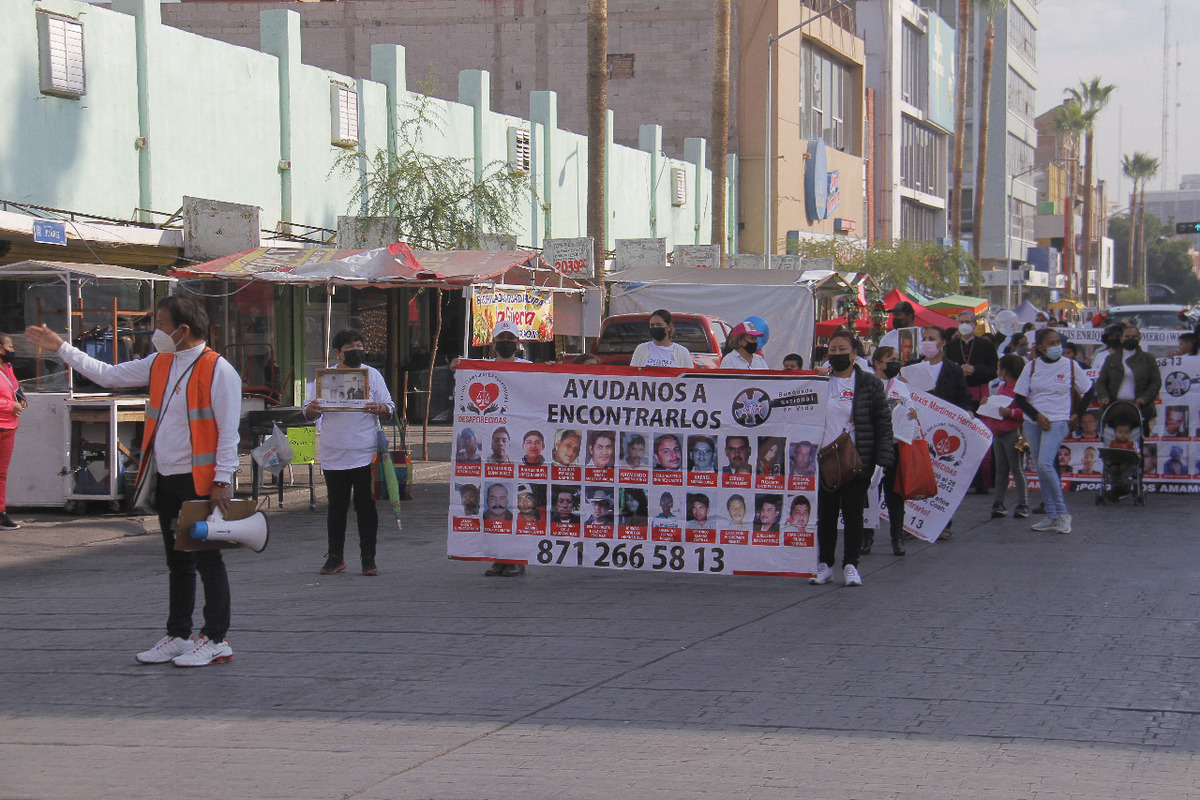 La demanda es civil y se activó esta procesión para visibilizar dos problemas estructurales en la región. | Mauricio Román