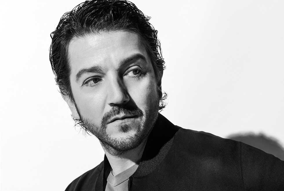 Diego Luna, actor mexicano.