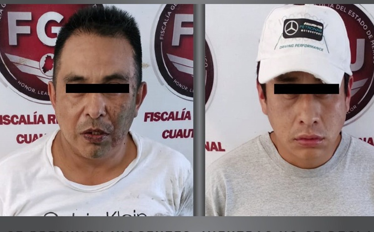 El robo quedó grabado a través de cámaras.