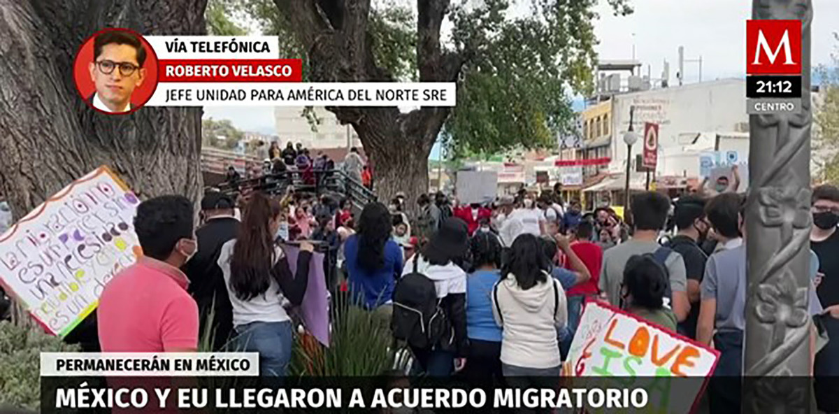 EU dará recursos a organizaciones para albergar migrantes en México