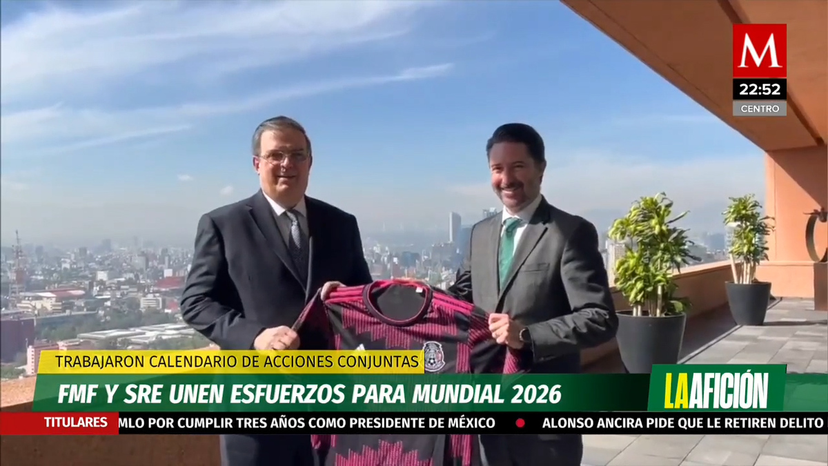 FMF y SRE unen esfuerzos para mundial 2026