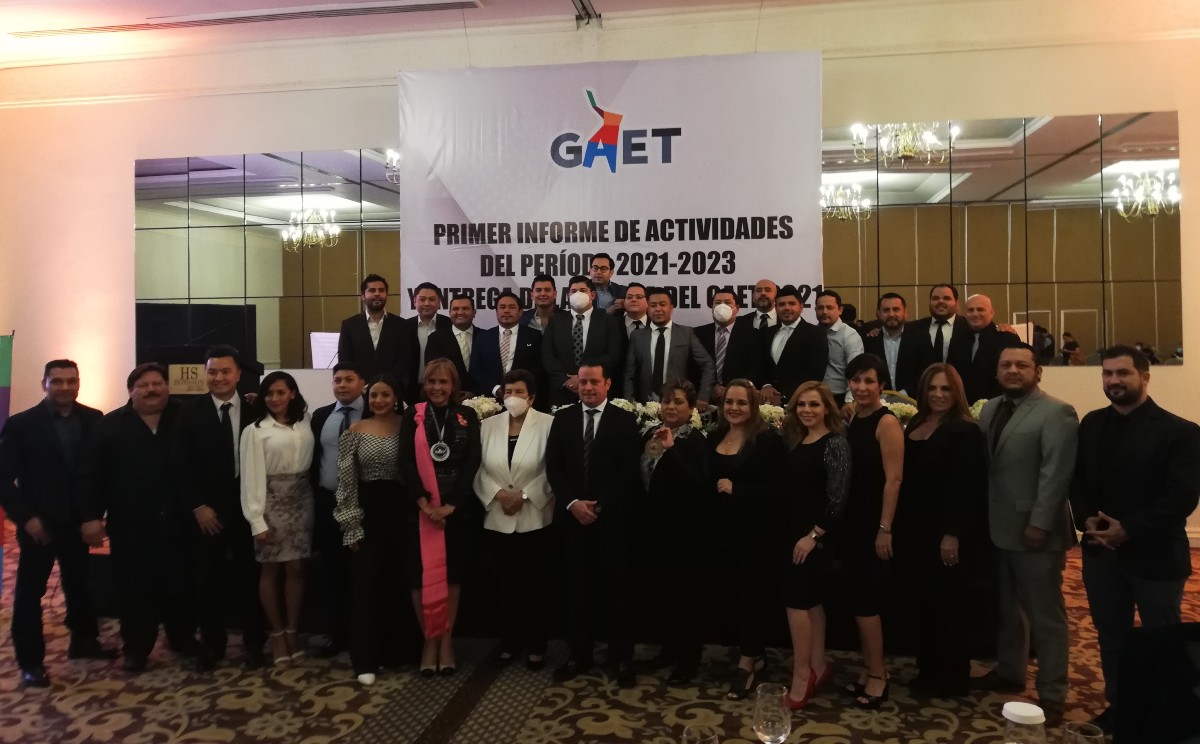 Informe del Grupo Alianza Empresarial de Tamaulipas.