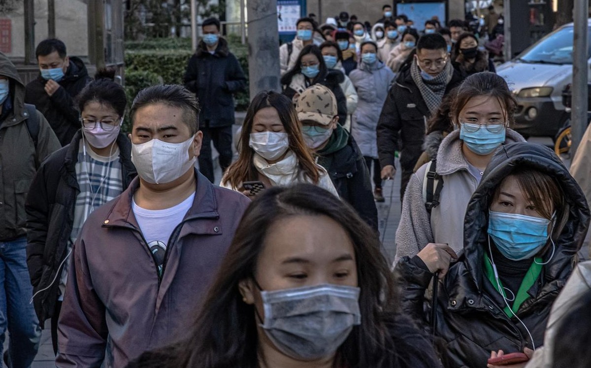 Los interesados en Habin, China, tendrán que hacerse un test de ácido nucleico para el coronavirus. (EFE)