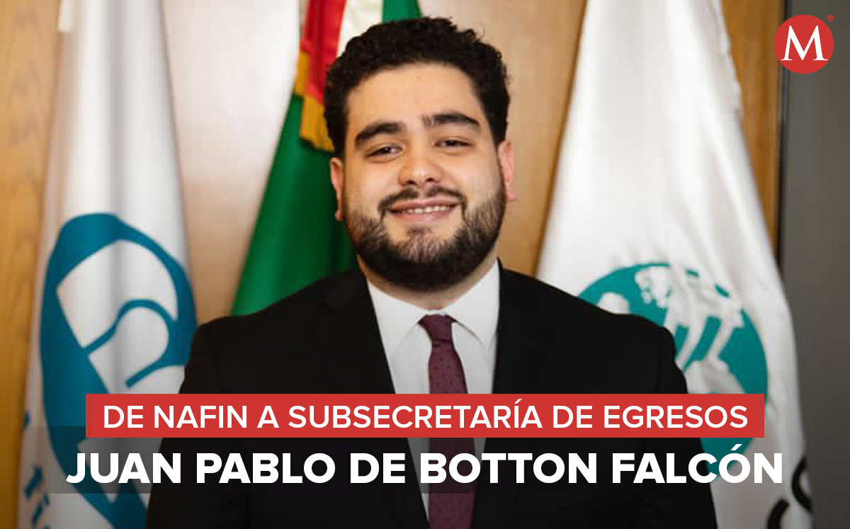 Juan Pablo de Botton, nuevo subsecretario de Egresos. (Especial/Edición: Mauricio Ledesma)