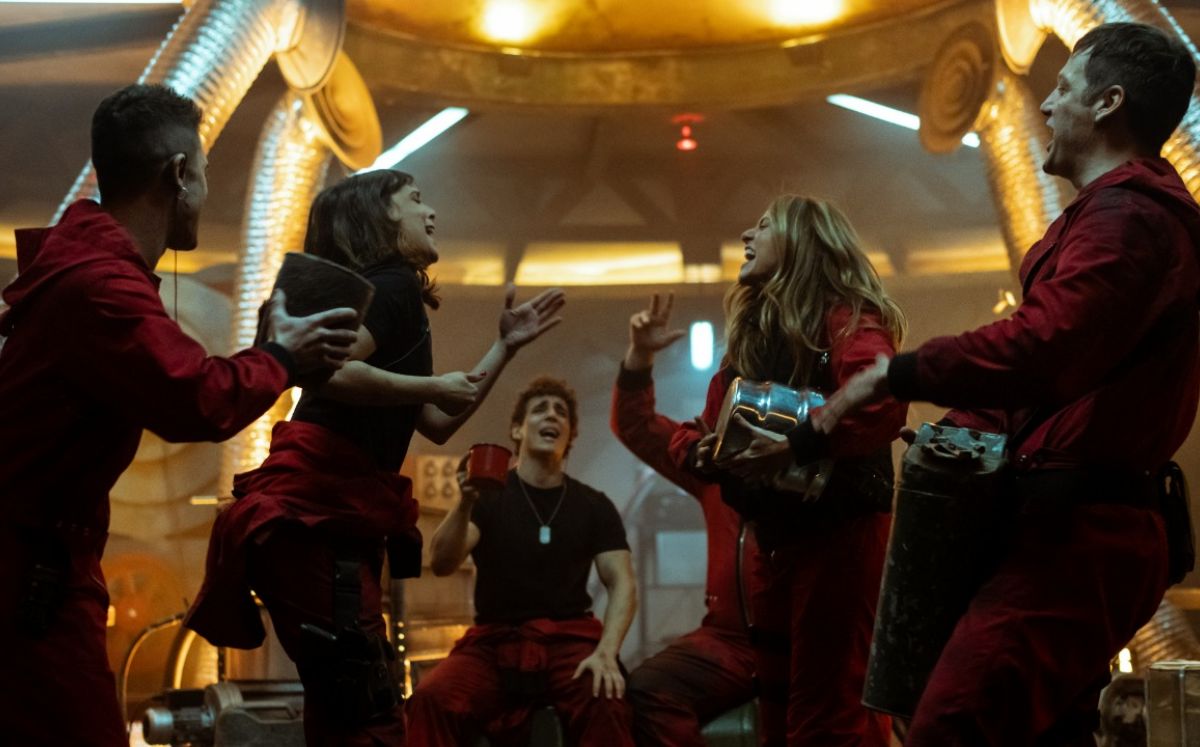 La Casa de Papel llega a su final (Netflix).