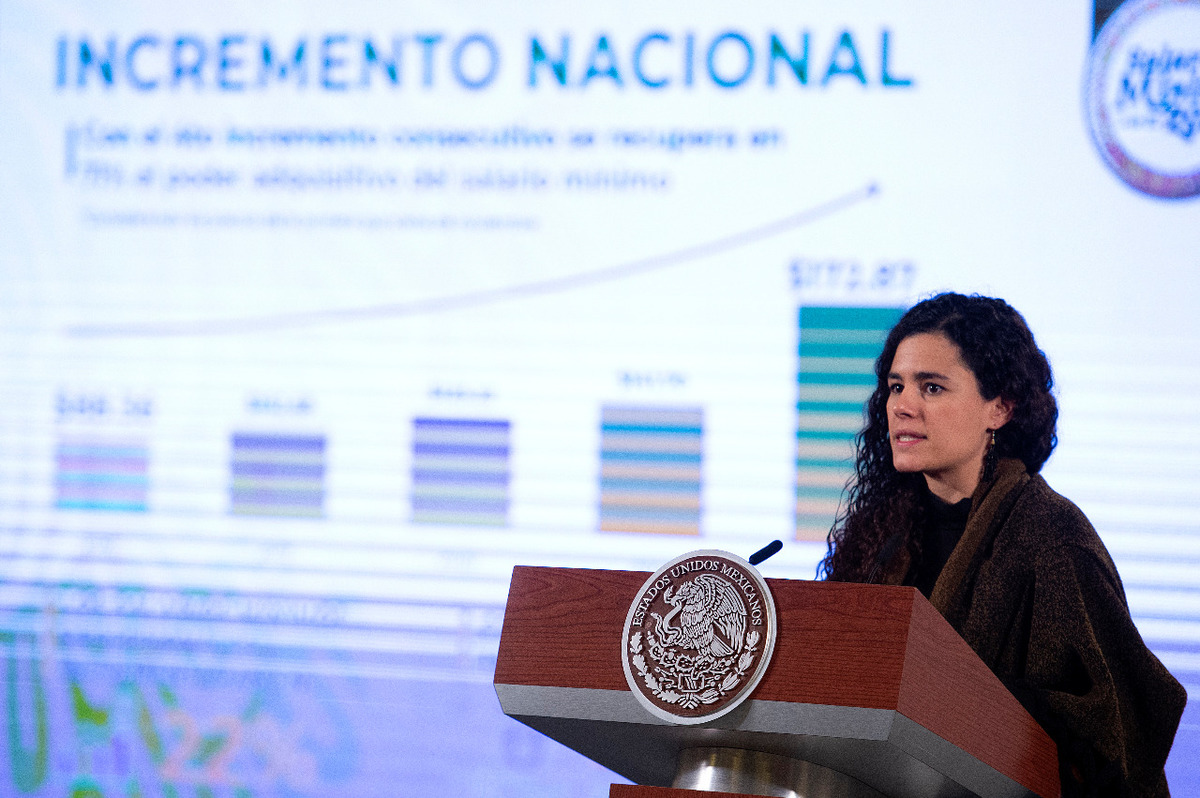 Luisa María Alcalde.