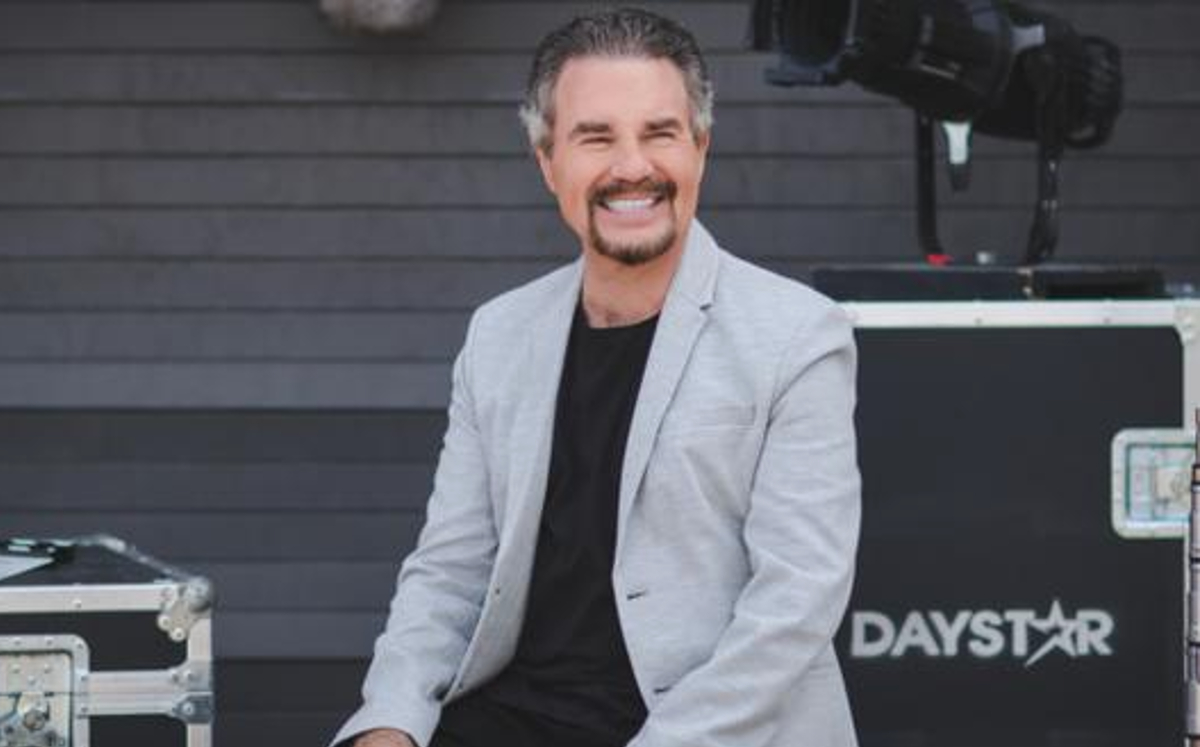 Marcus Lamb murió tras ser hospitalizado por coronavirus. (Daystar)