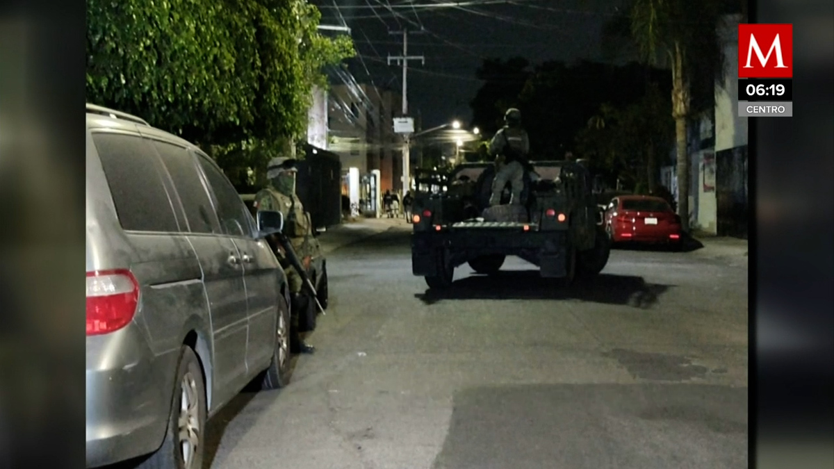 Marina, Sedena y Guardia Nacional realizan operativos en Zapopan