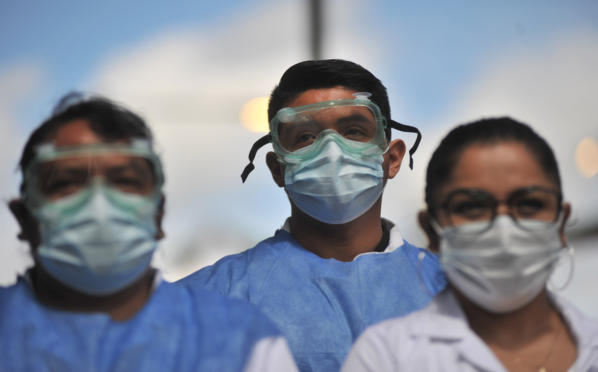 Personal de salud | Agencia Enfoque