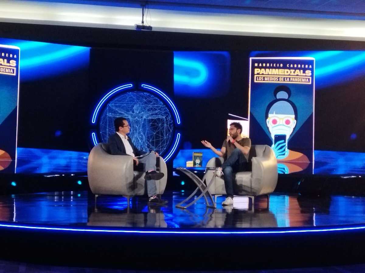 Presentación de Panmedials, los medios de la pandemia en TVMORFOSIS (Usi Toledo)