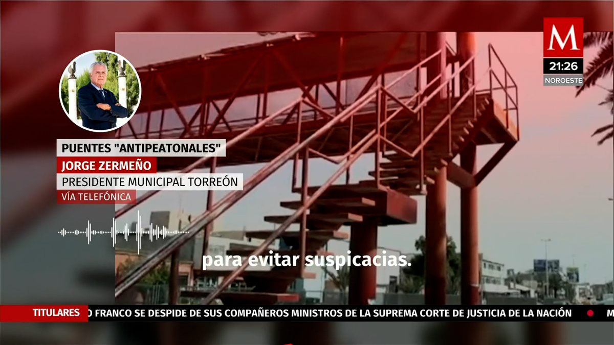 Puentes del Periférico de Torreón con deficiencia en infraestructura