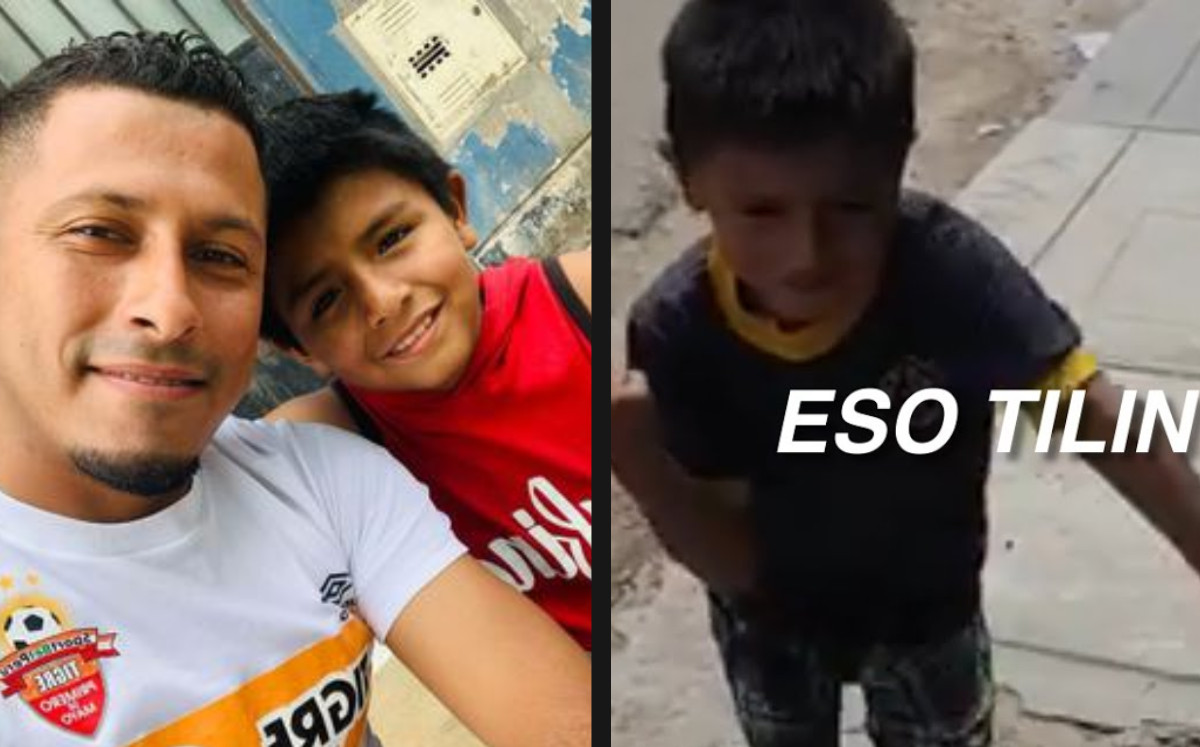 Tilín. Niño reaparece con joven que grabó baile viral de TikTok: VIDEO ...