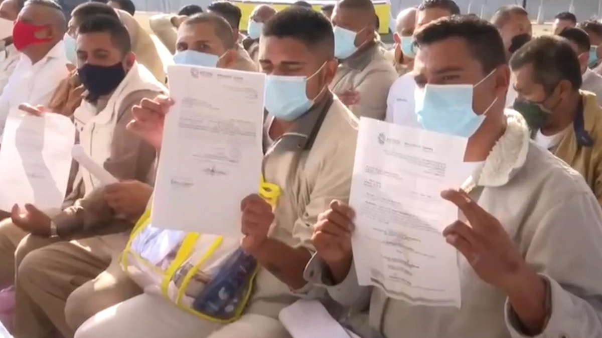 En San Luis Potosí, liberan a 111 personas recluidas
