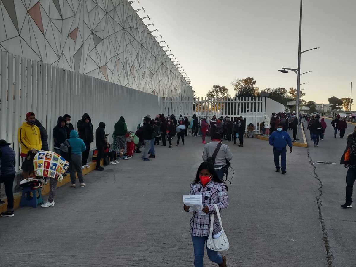 Vacunación de menores en Puebla | Jaime Carrera