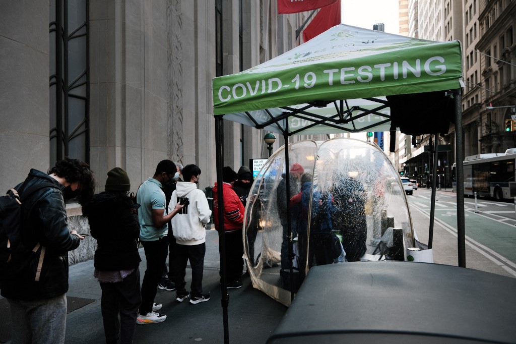 Nueva York fue una de las ciudades con mayor número de contagios de covid-19. | AFP