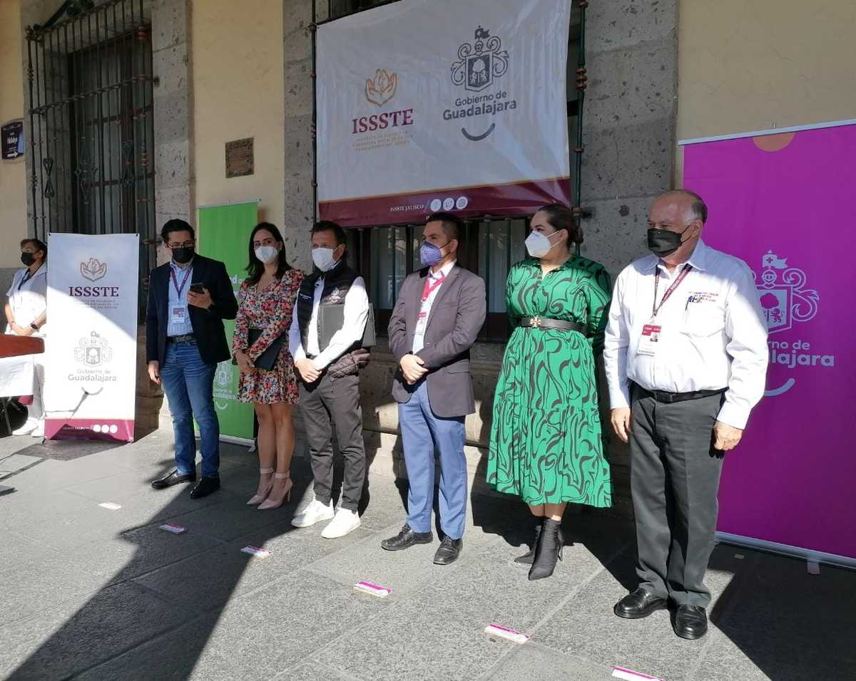 Abre Guadalajara vacunación contra la influenza