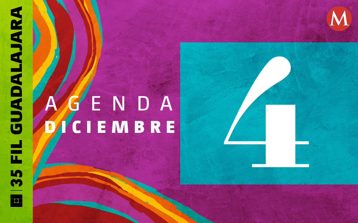 Agenda FIL 4 de diciembre (Especial)