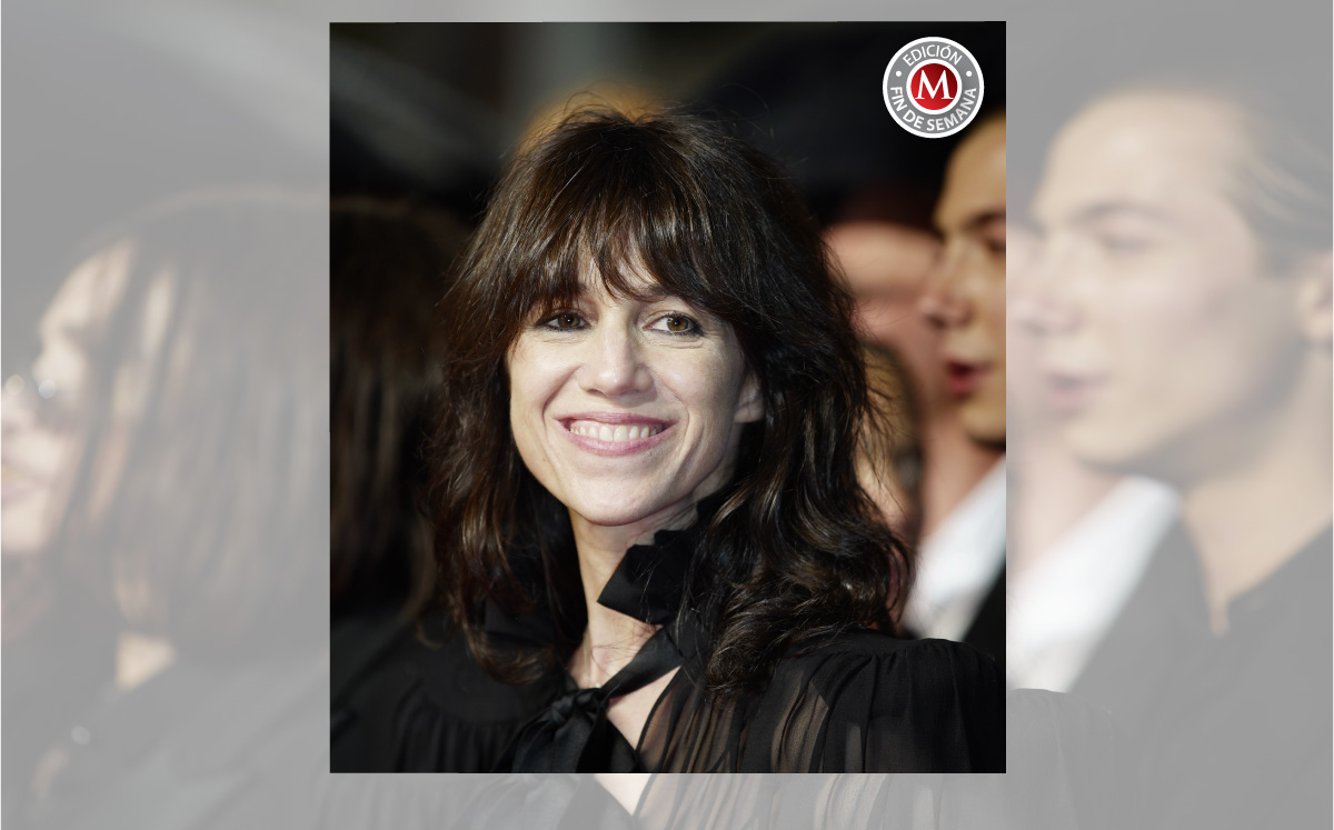 Charlotte Gainsbourg.
