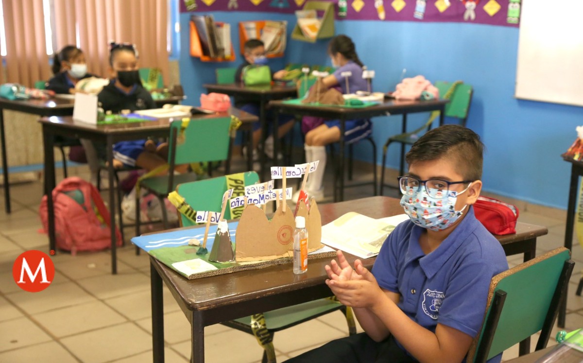Clases presenciales en Tampico. (Yazmín Sánchez)