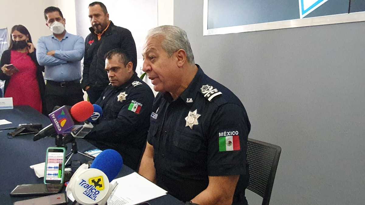 El comisario general de Seguridad Pública de Zapopan, Jorge Alberto Arizpe García  (Juan Carlos Munguía)
