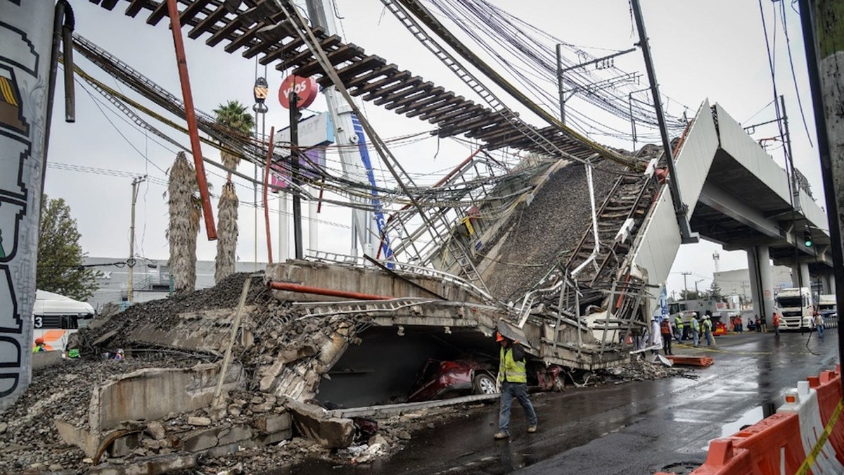 Comparecen diez ex funcionarios del Metro por colapso de Línea 12