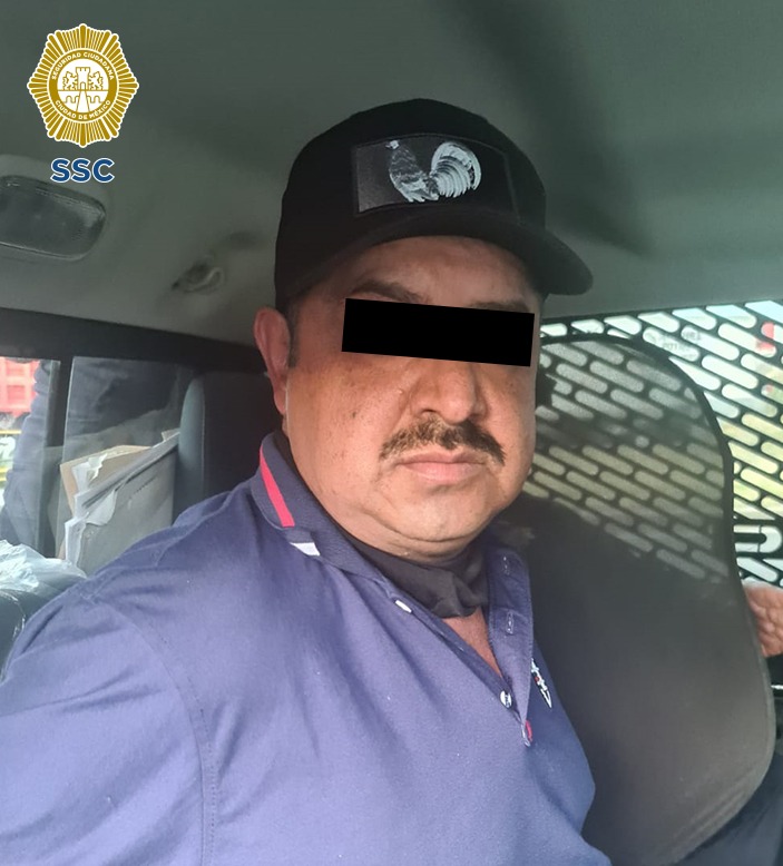 Detenido por presuntamente distribuir armas y drogas en CdMx. (Especial)