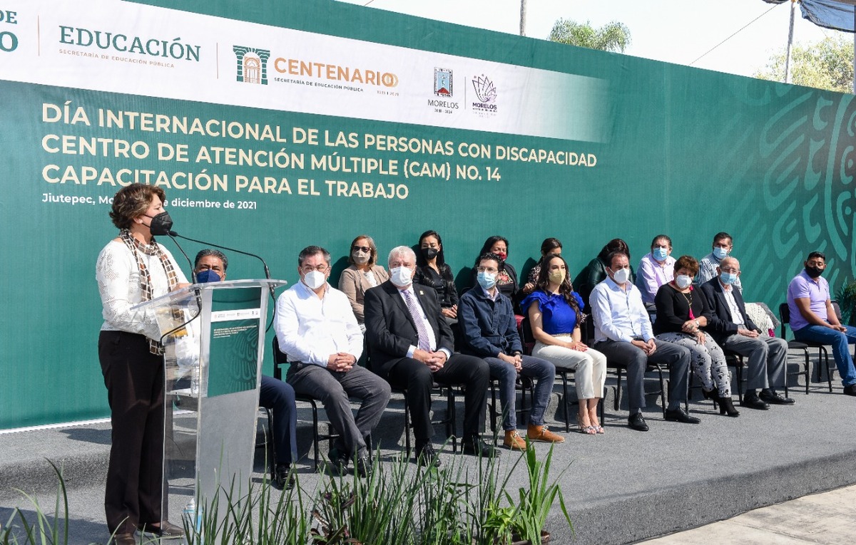 Día Internacional de las Personas con Discapacidad.