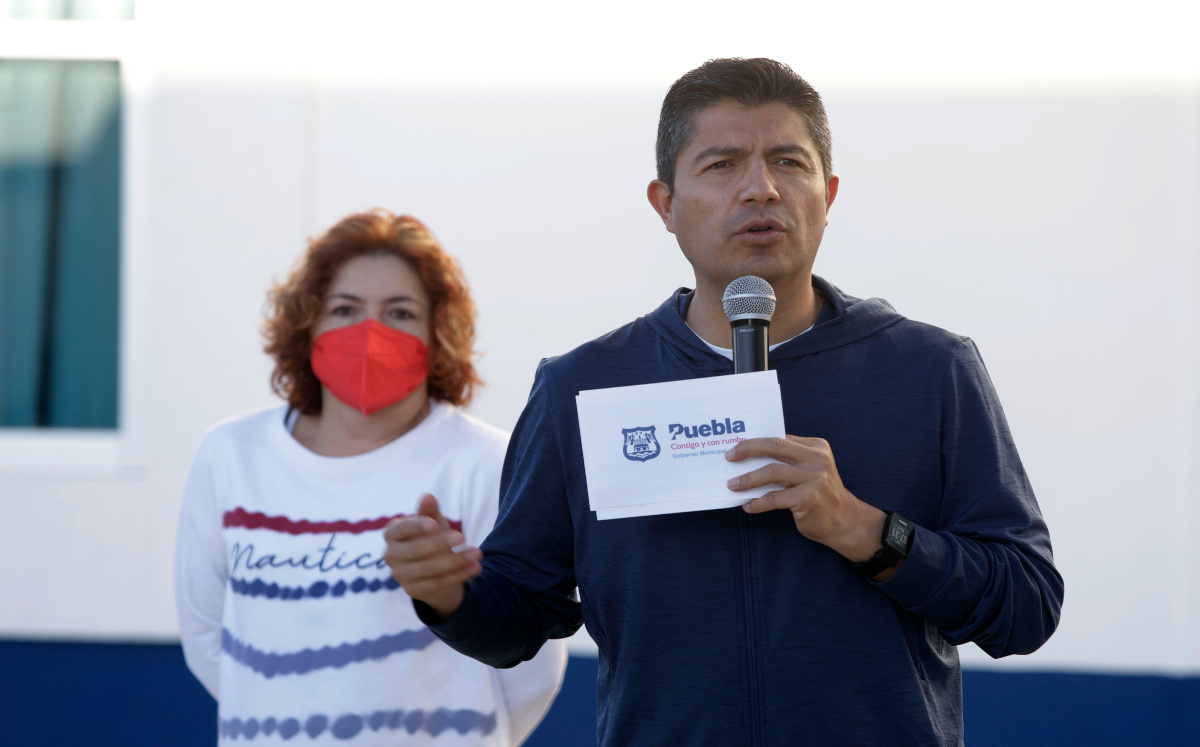 Eduardo Rivera, presidente municipal de Puebla | Agencia Enfoque