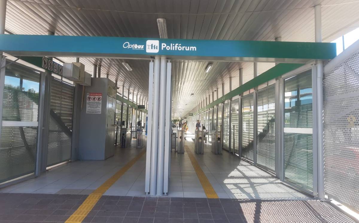 El paradero será cerrado a a partir de las 6 de la tarde