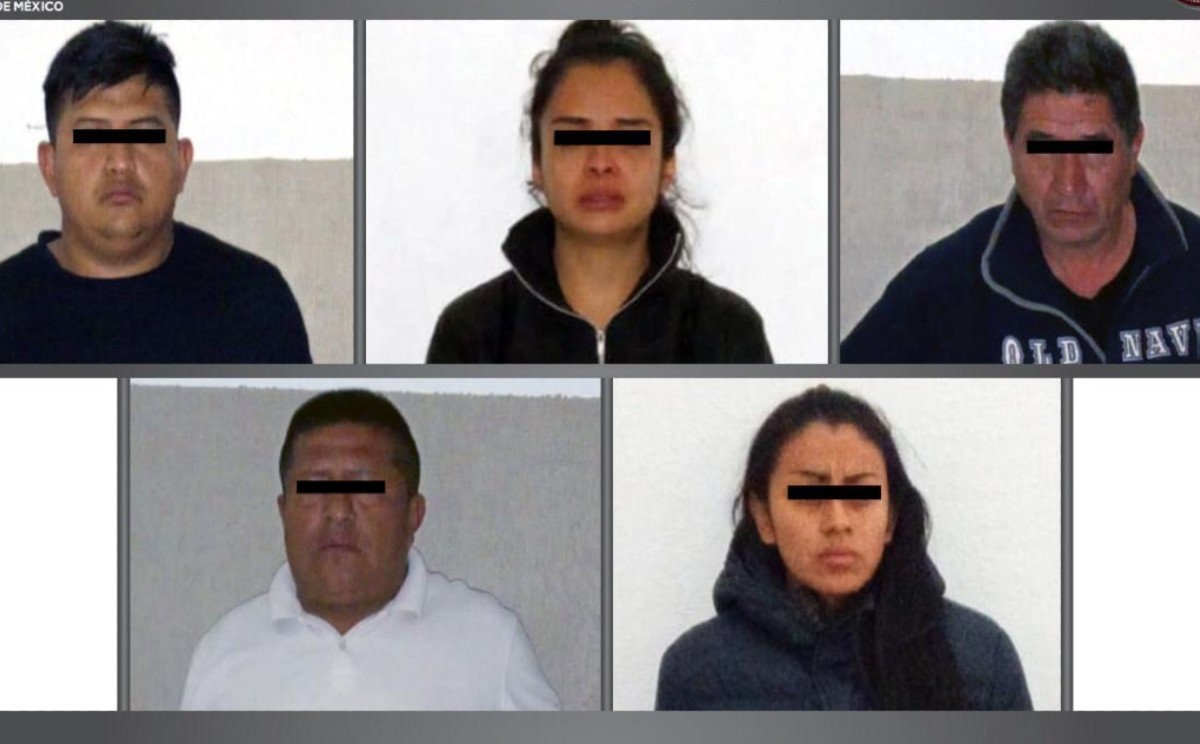 Estas personas fueron aseguradas el pasado 19 de noviembre.