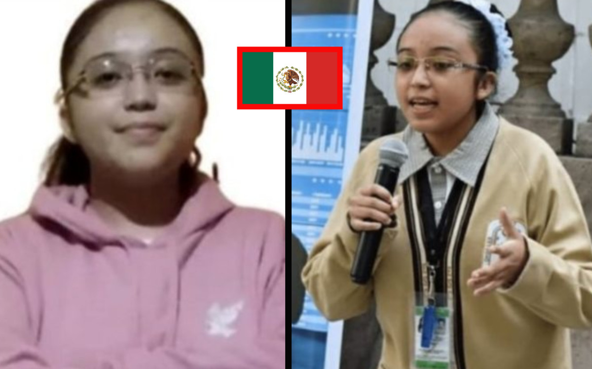 Ella es Estrella Salazar la joven genio que viajará a la NASA. |Especial
