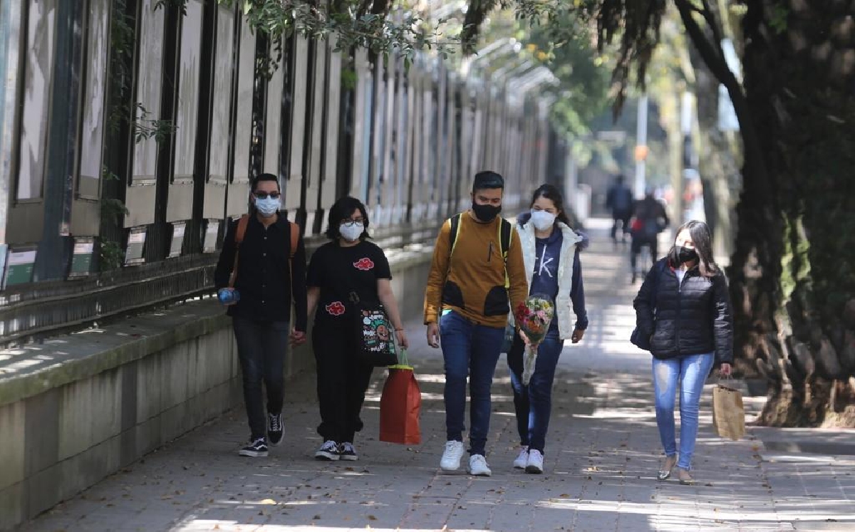 Los expertos señalaron que el aumento se debe al relajamiento de las medidas de seguridad y sanidad. | Jorge Carballo
