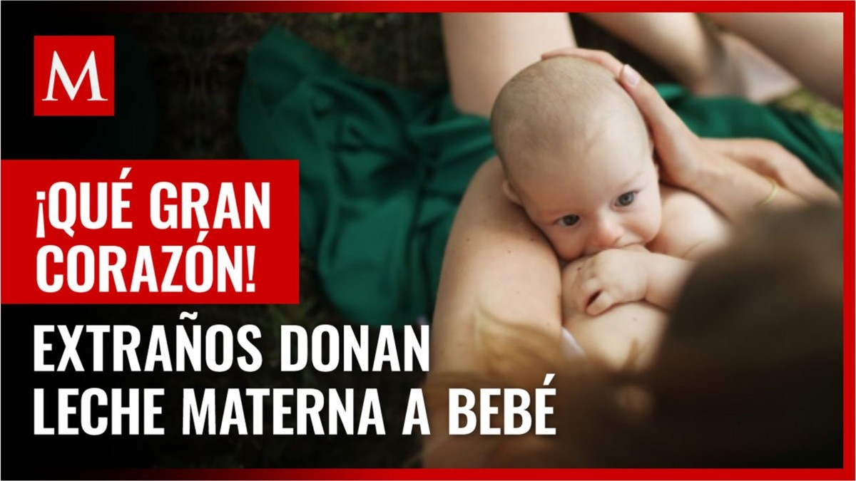 Extraños donan leche materna a madre fallecida por covid-19