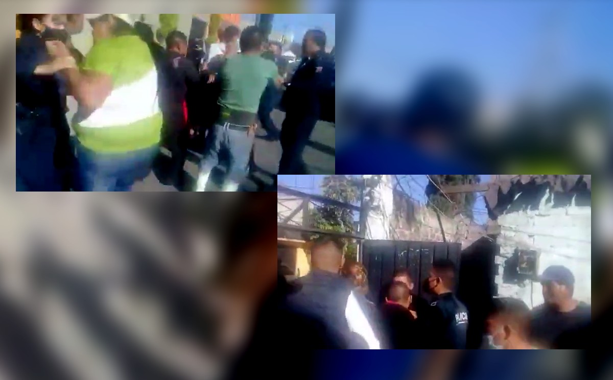 Familiares señalan que lo llevaron hasta la patrulla número 526.
