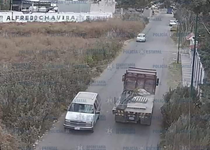 Fue asegurado asegurado en Texcoco, estado de México.