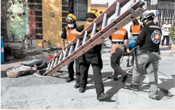 Gerardo fue rescatado en Escobedo, Nuevo León. (Especial)