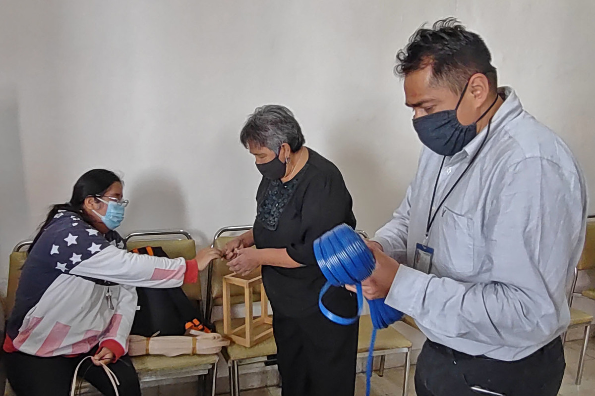 Instituto en Puebla apoya a personas con ceguera en autoempleo | Jaime Carrera
