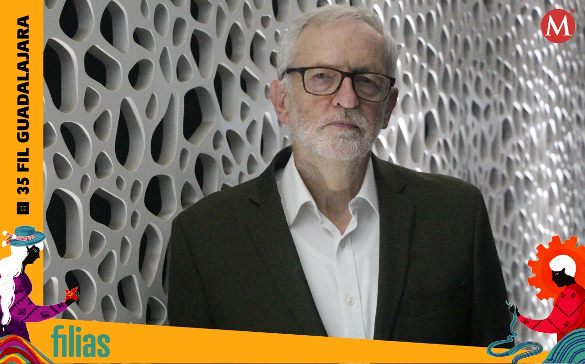 Jeremy Corbyn. /  Ángel Soto