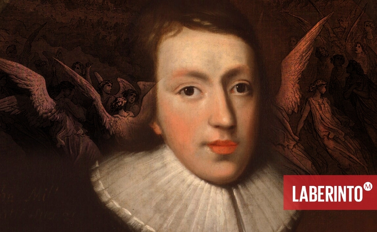 John Milton, poeta inglés del siglo XVII.