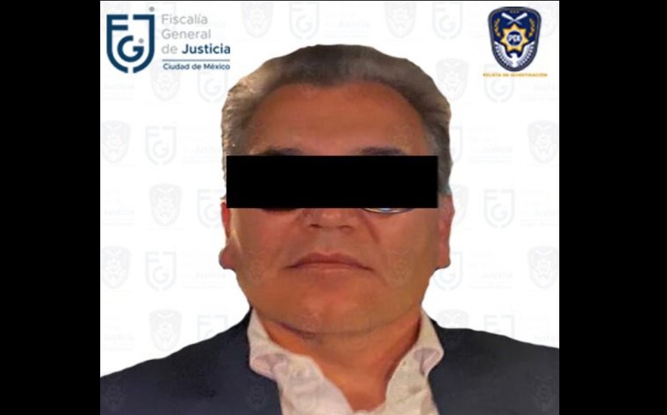 Julio Serna comparece ante juez en CdMx
