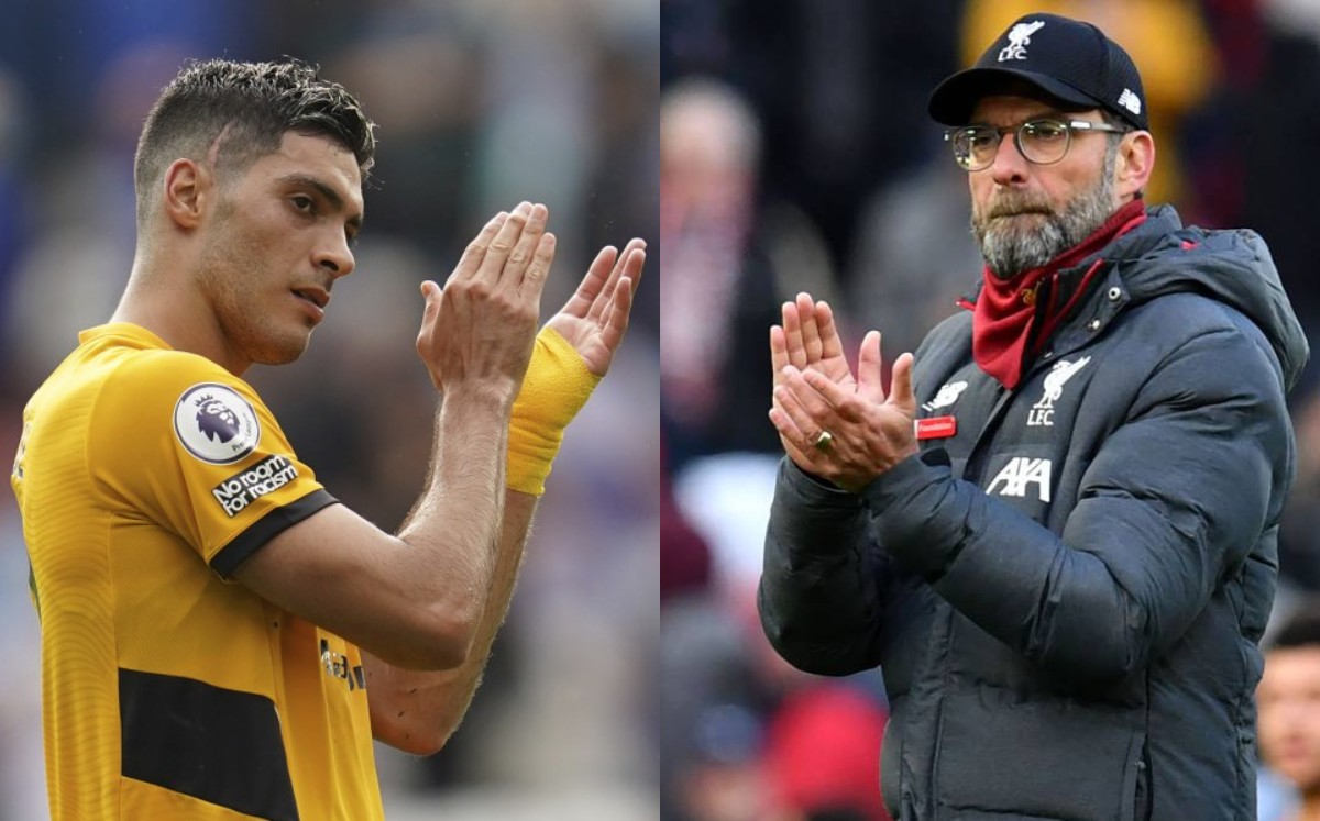 Jürgen Klopp elogia a Raúl Jiménez (AP/AFP)