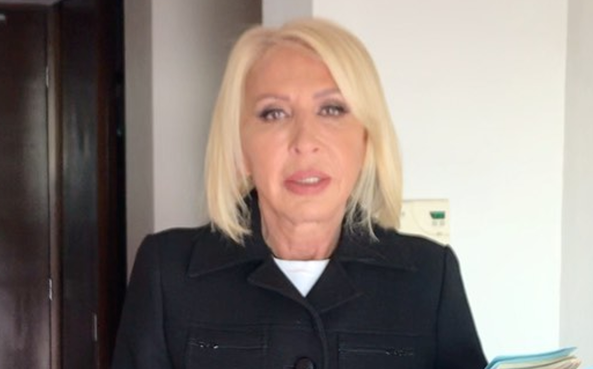 La conductora dio detalles de su bioserie (Instagram).