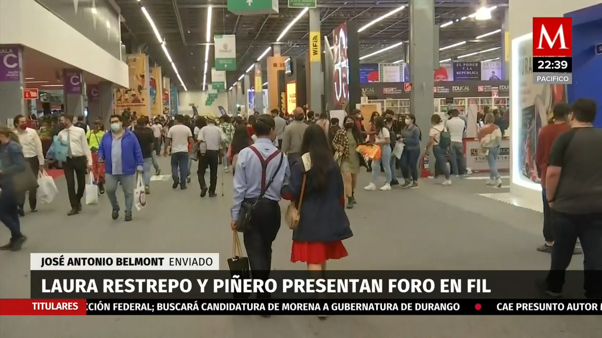 La FIL, sigue la fiesta del libro entre autoras en Guadalajara
