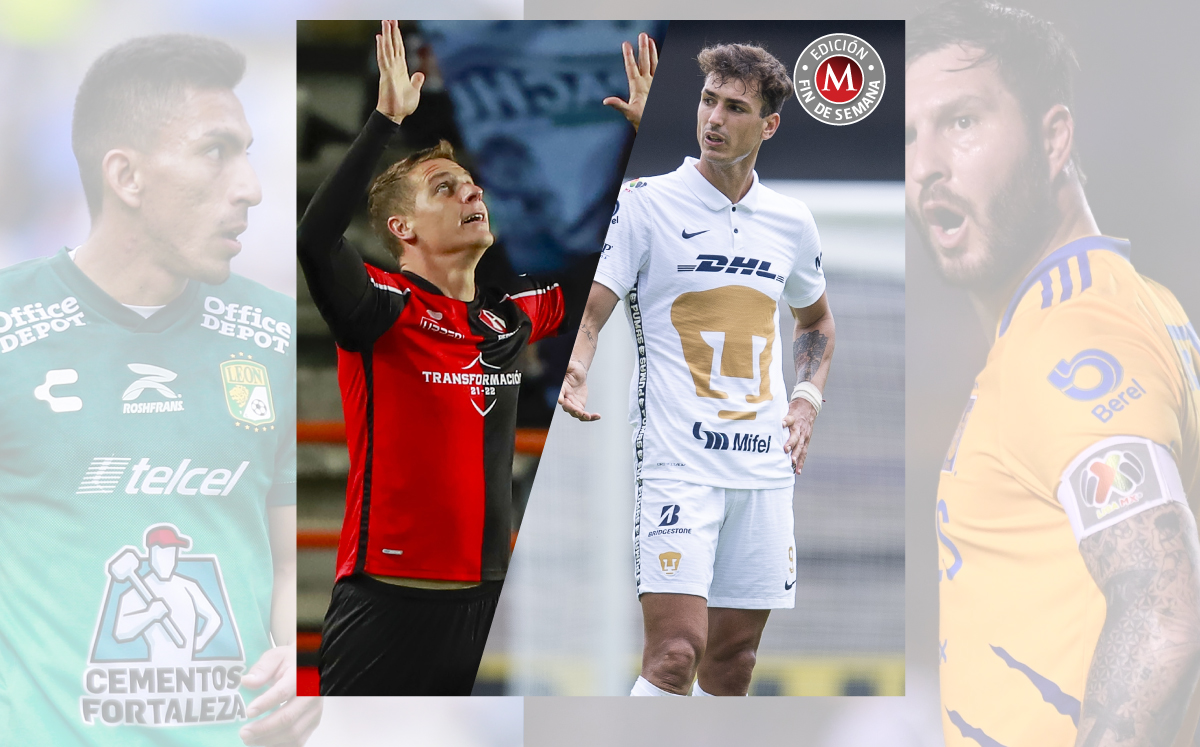 León, Tigres, Atlas y Pumas, por el último paso a la gran Final de la Liga MX