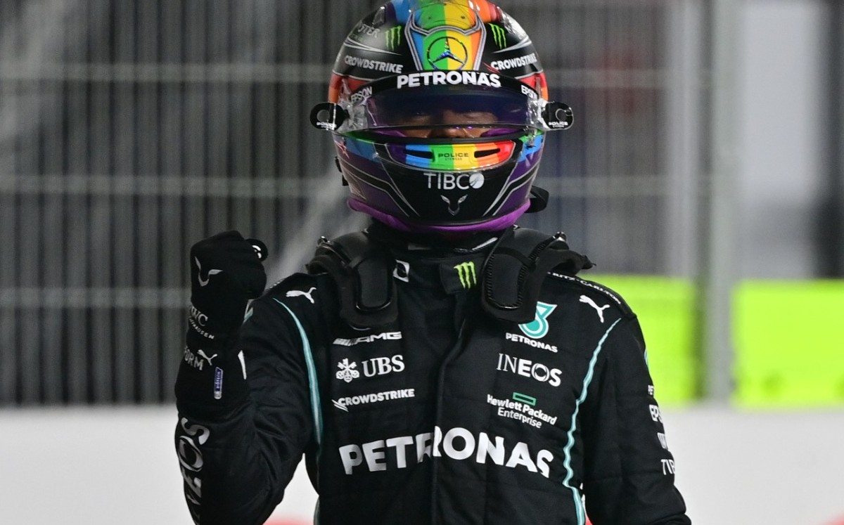 Lewis Hamilton, el más velos en pruebas del GP de Arabia Saudita
