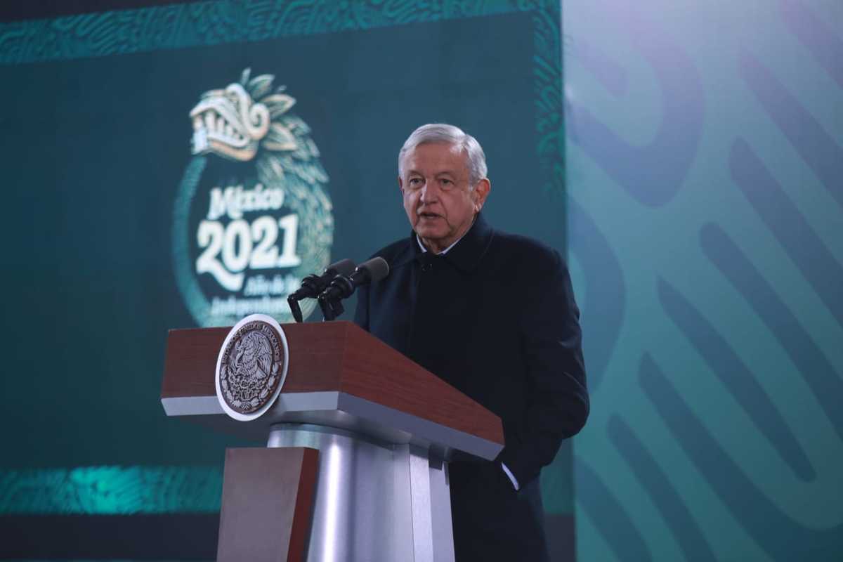 López Obrador en La Mañanera desde Michoacán | Juan Carlos Bautista