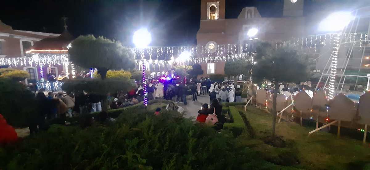 Municipios de Hidalgo inician festividades con motivo de la Navidad (Cortesía)