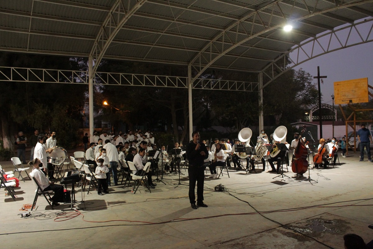 Orquesta Juvenil de la Casa de Música de Torreón. (cortesía)